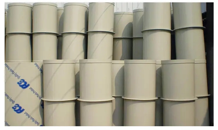 pvc塑料通风管呼应环保节能生产新式管材